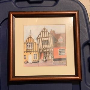 Framed Architectural Art Print